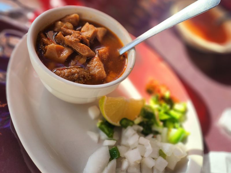 Los Norteños food